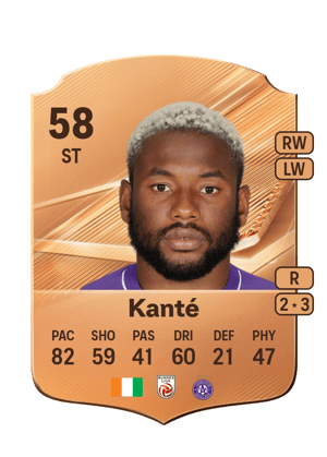 Kanté - 58 - Rare