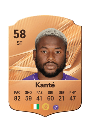 Kanté - 58 - Rare