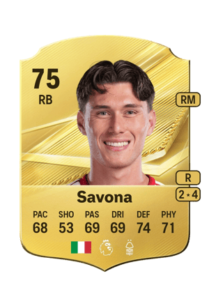 Savona - 75 - Rare