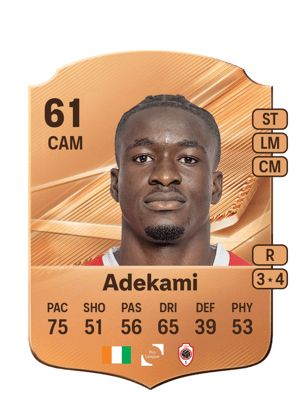 Adekami - 61 - Rare