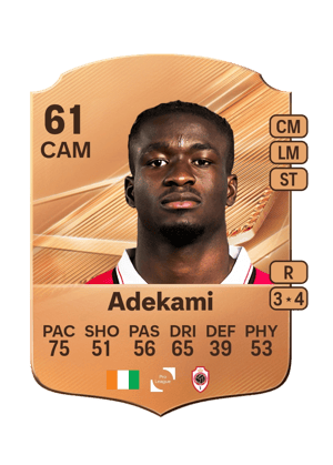 Adekami - 61 - Rare