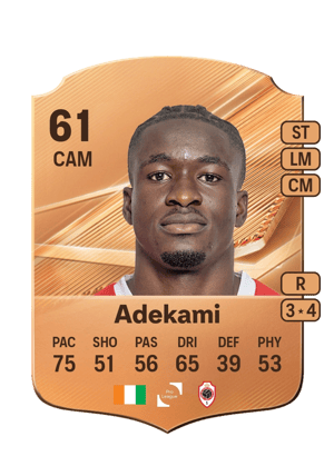 Adekami - 61 - Rare