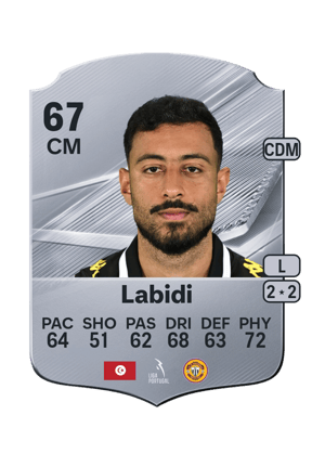 Labidi - 67 - Rare