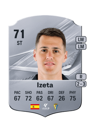 Izeta - 71 - Rare