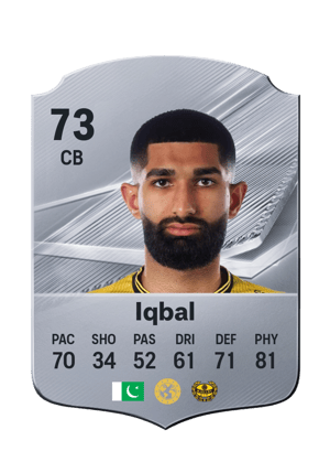 Iqbal - 73 - Rare