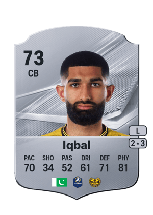 Iqbal - 73 - Rare