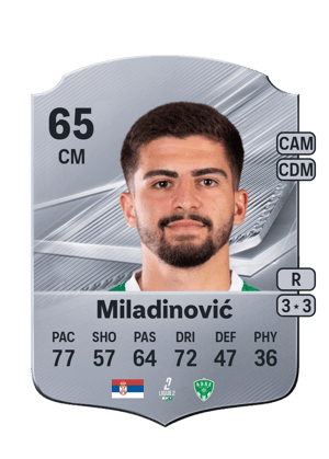 Miladinović - 65 - Rare