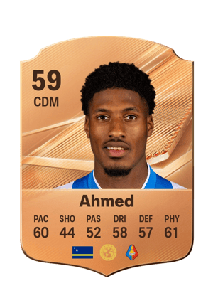 Ahmed - 59 - Rare