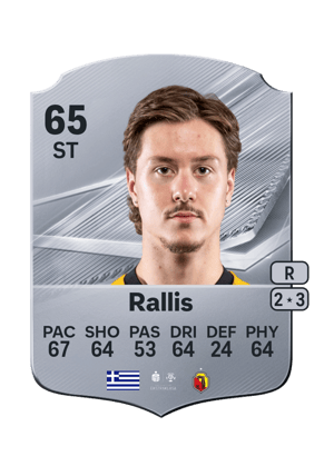 Rallis - 65 - Rare