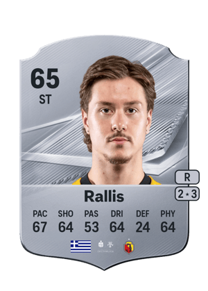 Rallis - 65 - Rare