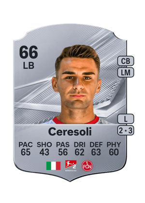 Ceresoli - 66 - Rare