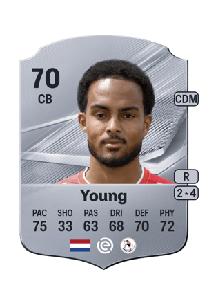 Young - 70 - Rare
