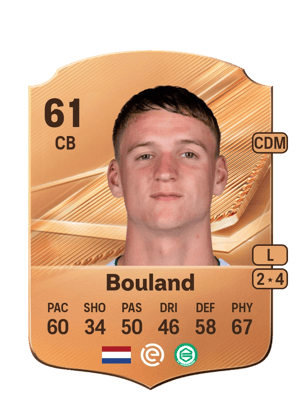 Bouland - 61 - Rare