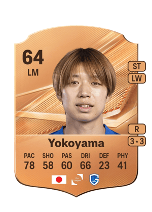 Yokoyama - 64 - Rare