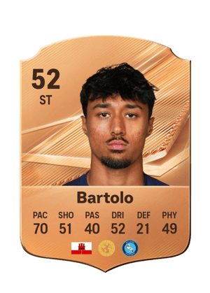 Bartolo - 52 - Rare