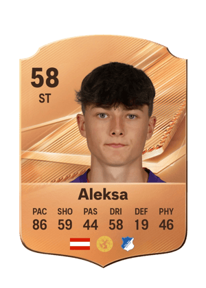Aleksa - 58 - Rare