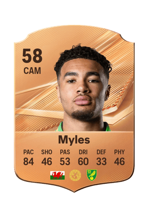 Myles - 58 - Rare