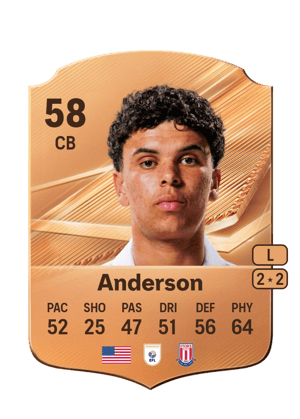 Anderson - 58 - Rare