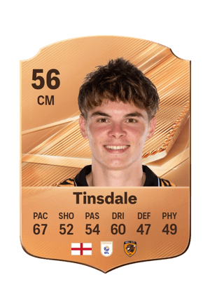 Tinsdale - 56 - Rare