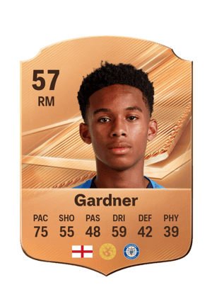 Gardner - 57 - Rare