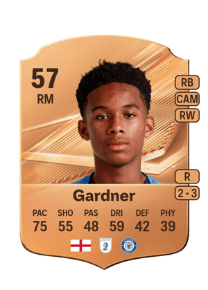 Gardner - 57 - Rare