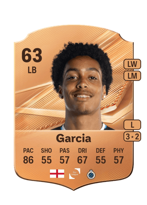 Garcia - 63 - Rare