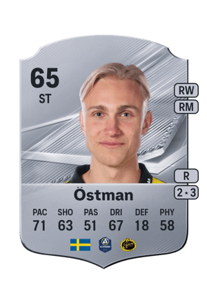 Östman - 65 - Rare