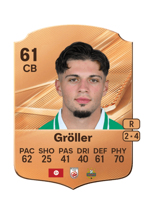 Carta de Amìn-Elias Gröller no FC 27