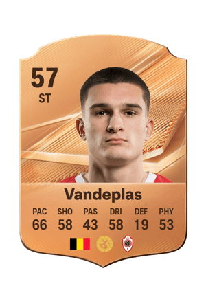 Vandeplas - 57 - Rare