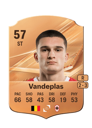 Vandeplas - 57 - Rare