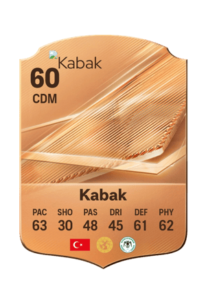 Kabak - 60 - Rare
