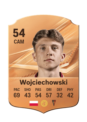 Wojciechowski - 54 - Rare