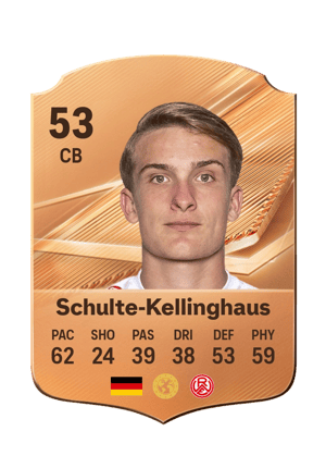 Schulte-Kellinghaus - 53 - Rare