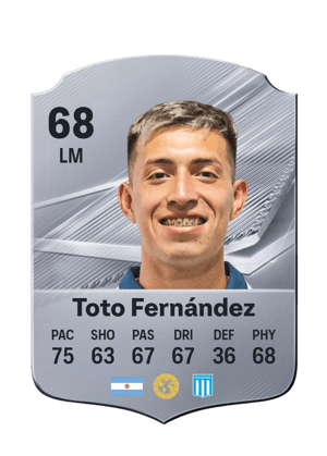 Toto Fernández - 68 - Rare