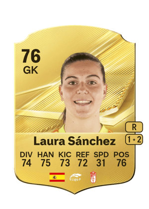 Laura Sánchez - 76 - Rare