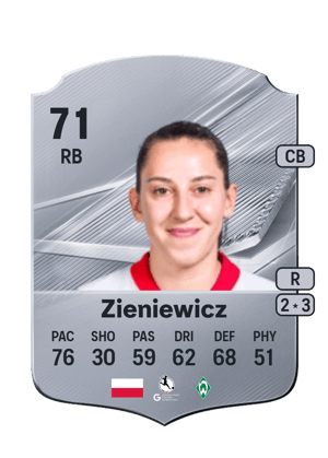 Zieniewicz - 71 - Rare