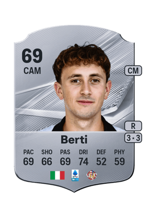 Berti - 69 - Rare