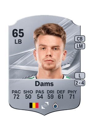 Dams - 65 - Rare