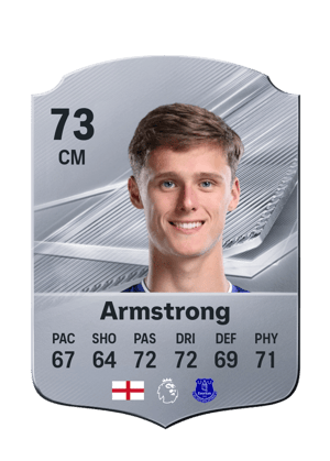 Armstrong - 73 - Rare