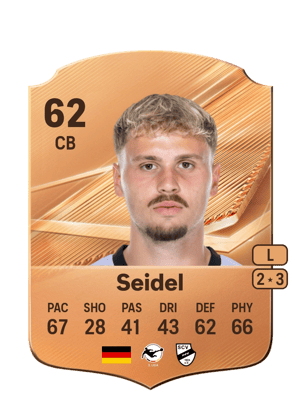 Seidel - 62 - Rare