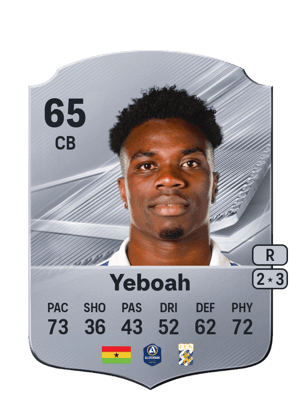 Yeboah - 65 - Rare