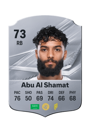 Abu Al Shamat - 73 - Rare