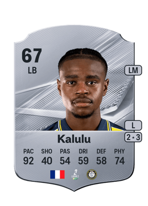 Kalulu - 67 - Rare