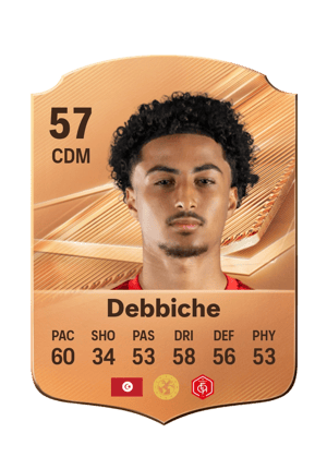 Debbiche - 57 - Rare