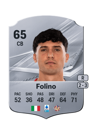 Folino - 65 - Rare