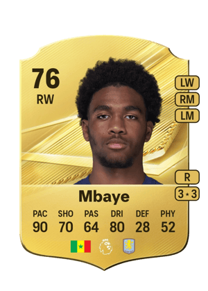 Mbaye - 76 - Rare