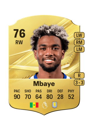 Mbaye - 76 - Rare