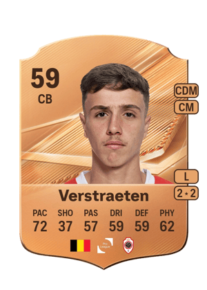 Verstraeten - 59 - Rare