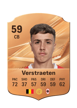 Verstraeten - 59 - Rare