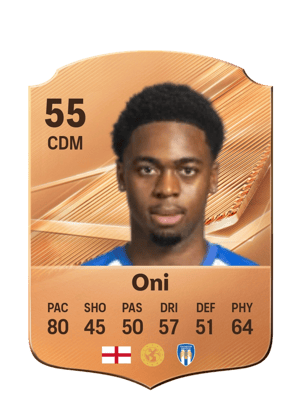 Oni - 55 - Rare